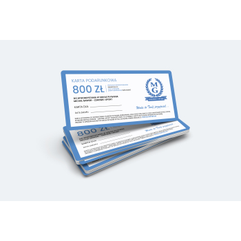 BON o Wartości 800 zł